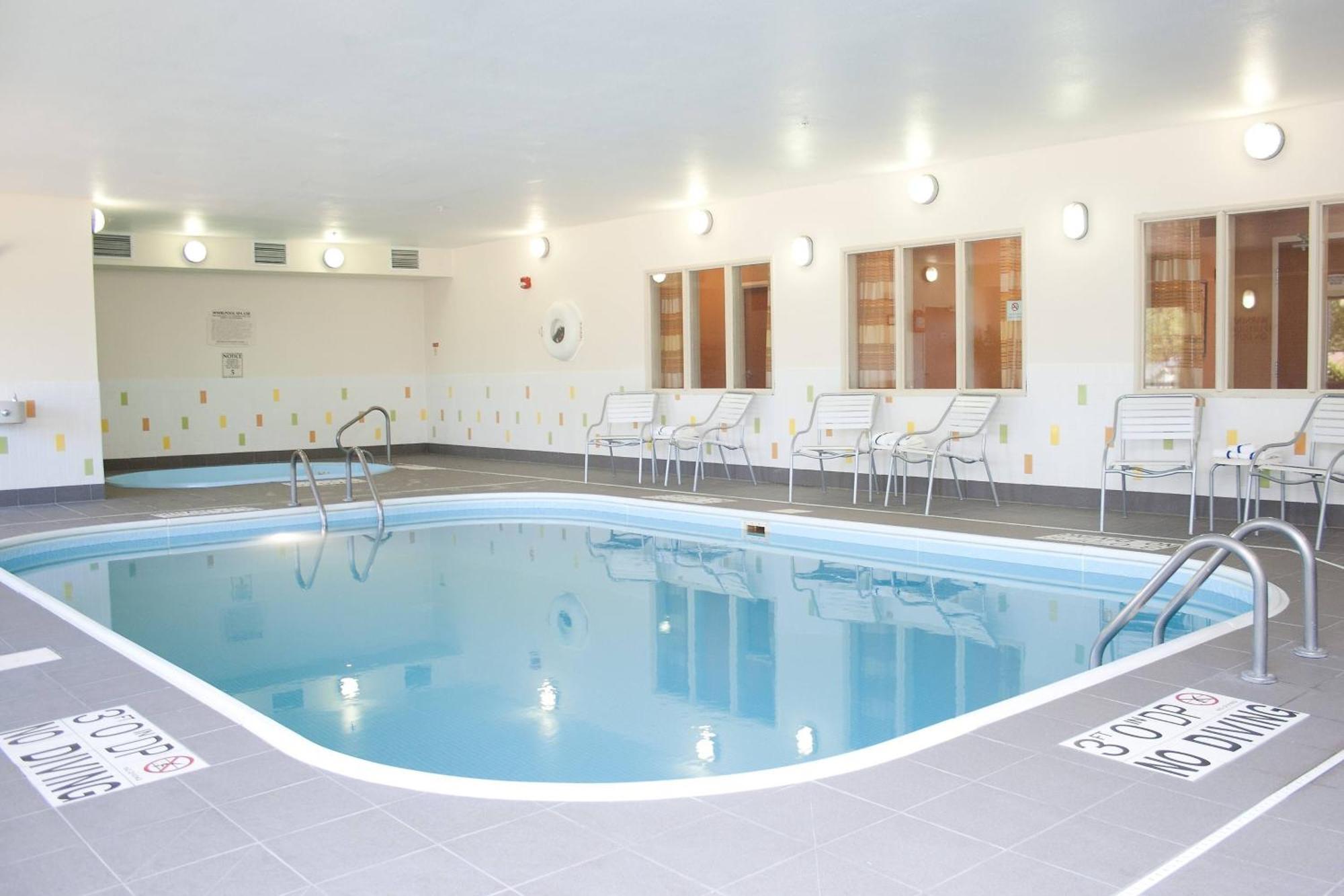 Fairfield Inn & Suites Joliet North/Plainfield Ngoại thất bức ảnh