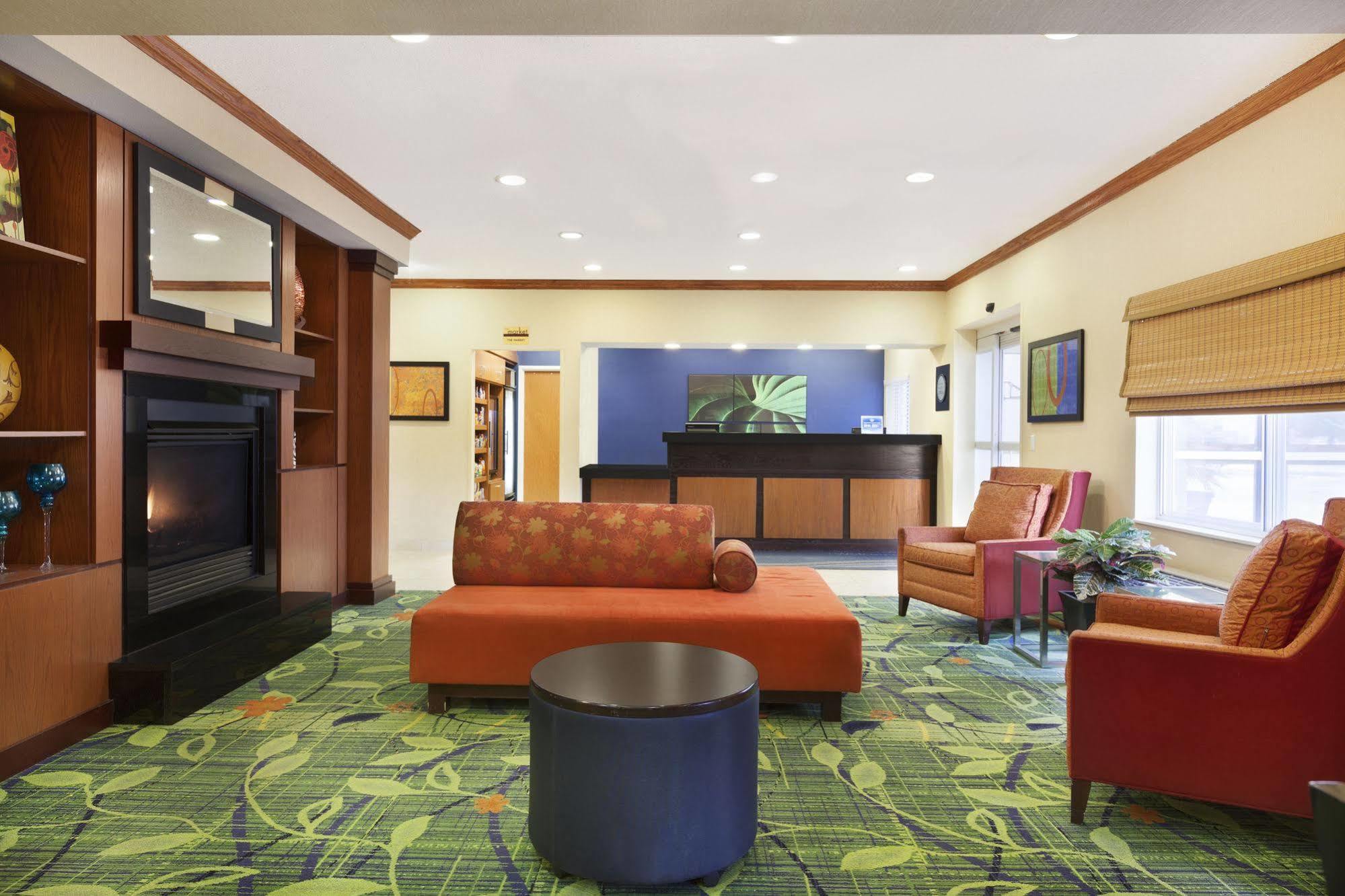 Fairfield Inn & Suites Joliet North/Plainfield Ngoại thất bức ảnh