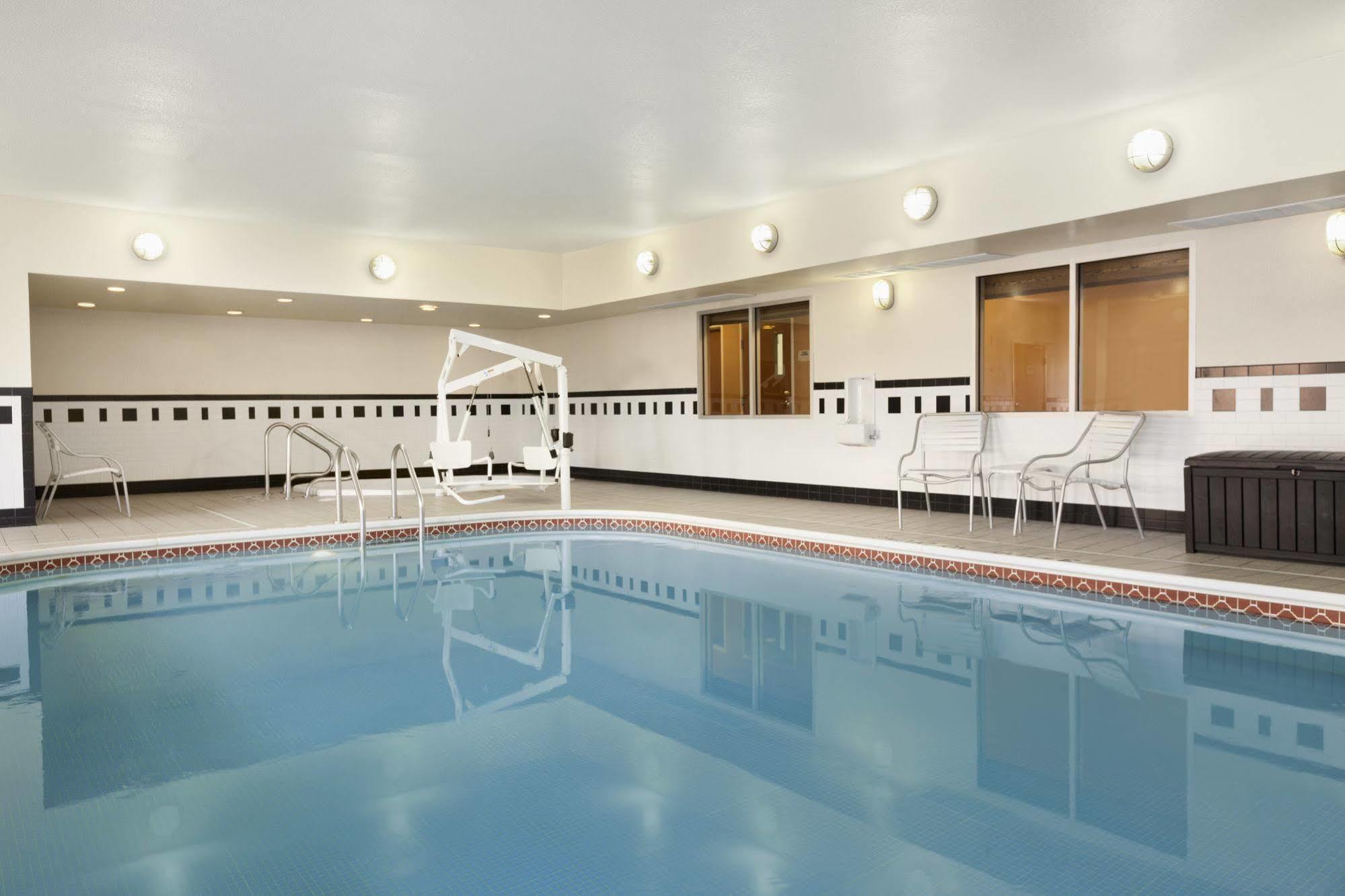 Fairfield Inn & Suites Joliet North/Plainfield Ngoại thất bức ảnh